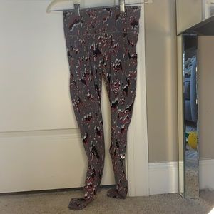 Lululemon fast and free 25 in leggings size 4